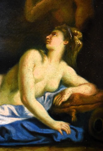 Antiquités - Bacchus, Vénus et Ariane - Placido Costanzi (1702-1759)